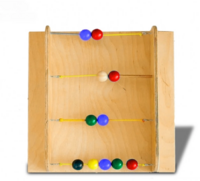 Тактильно-развивающая панель с текстурами и радужными шариками - fgospostavki.ru - Минусинск