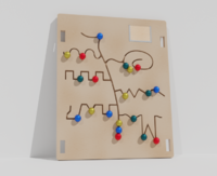 Панель-лабиринт «Дорожки» - fgospostavki.ru - Минусинск