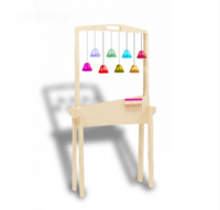 Тактильно-развивающая ширма с колокольчиками - fgospostavki.ru - Минусинск