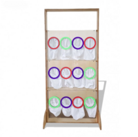 Тактильно-развивающая ширма с кармашками - fgospostavki.ru - Минусинск