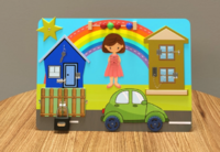 Тематическая настенная панель «Солнечный день» - fgospostavki.ru - Минусинск