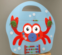 Бизиборд «Краб» - fgospostavki.ru - Минусинск