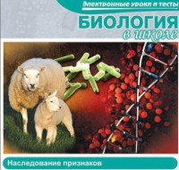 CD "Биология в школе. Наследование признаков" (электронные уроки и тесты) - fgospostavki.ru - Минусинск
