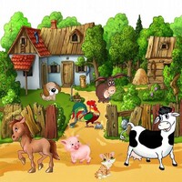 Свето-звуковая панель "Ферма" - fgospostavki.ru - Минусинск