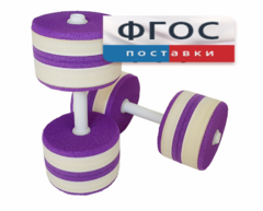 Аквагантели круглые - fgospostavki.ru - Минусинск