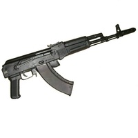 Массогабаритный макет автомата Калашникова складной приклад - fgospostavki.ru - Минусинск