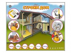 Электрифицированный стенд-тренажер "Строим дом" - fgospostavki.ru - Минусинск