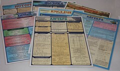 Таблица раздаточная "Английский язык - Часть 8. Разговорник" - fgospostavki.ru - Минусинск