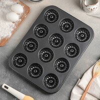 Форма для выпечки 12 ячеек - fgospostavki.ru - Минусинск
