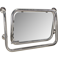 Травмобезопасное поворотное зеркало для инвалидов 400х600 миллиметров - fgospostavki.ru - Минусинск