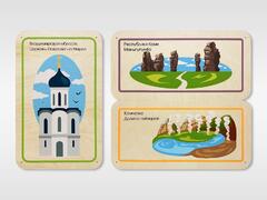 Набор стеновых панелей «Памятные места России - Владимир, Республика Коми, Камчатка» - fgospostavki.ru - Минусинск