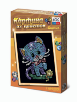 Набор для творчества "Картины из пайеток ГЛ - 2" - fgospostavki.ru - Минусинск