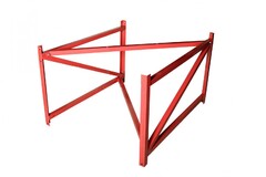 Ферма баскетбольная для щита из фанеры (вынос 1,2 м) - fgospostavki.ru - Минусинск