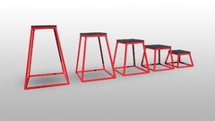 Набор прыжковых тумб (5 штук) - fgospostavki.ru - Минусинск