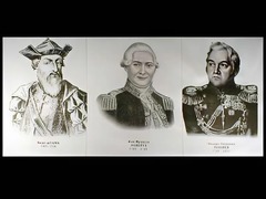 Портреты путешественников (25 штук, формат А3) - fgospostavki.ru - Минусинск