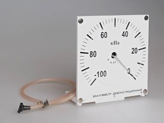 Вакуумметр демонстрационный (вакуумный манометр) - fgospostavki.ru - Минусинск