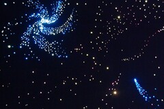 Напольный фибероптический ковер Звездное небо 1,45х1,45 м 320 звезд в комплекте со светогенератором - fgospostavki.ru - Минусинск