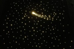 Настенный фибероптический ковер «Звездное небо» 1,45х1,45м, 160 звезд в комплекте со светогенератором - fgospostavki.ru - Минусинск