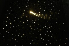 Настенный фибероптический ковер «Звездное небо» 1,45х1,45 м, 120 звезд в комплекте со светогенератором - fgospostavki.ru - Минусинск