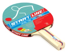 Ракетка для настольного тенниса start line level 100 прямая control - fgospostavki.ru - Минусинск