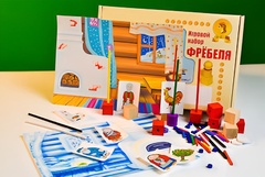Игровой набор Фребеля "Мороз Иванович" (серия "Сказочный мир". Выпуск 2) - fgospostavki.ru - Минусинск