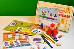 Игровой набор Фребеля "Иван-дурак" (серия "Сказочный мир". Выпуск 2) - fgospostavki.ru - Минусинск