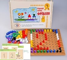 Игровой набор Фребеля "Мозаика со шнуровкой" (серия "Эксперимент") - fgospostavki.ru - Минусинск
