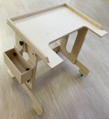 Столик на колесиках для детей с ограниченными возможностями - fgospostavki.ru - Минусинск