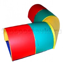 Игровой лаз (5 элементов) вариант 2 - fgospostavki.ru - Минусинск