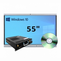 Интерактивная панель 55" (встроенный ПК, Win10) - fgospostavki.ru - Минусинск