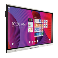 Интерактивный дисплей  SMART модель SBID-MX265-V2-C (в составе интерактивной панели SBID-MX065-V2-C) с ПО SMART Notebook - fgospostavki.ru - Минусинск