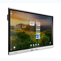 Интерактивный дисплей  SMART модель SBID-MX286-V2-C (в составе интерактивной панели SBID-MX086-V2-C) с ключом активации SMART Learning Suite - fgospostavki.ru - Минусинск