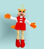 Ростовая кукла "Кошка" - fgospostavki.ru - Минусинск