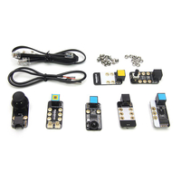 Ресурсный набор электронных компонентов Makeblock - Electronic Add-on Pack for Starter Robot Kit - fgospostavki.ru - Минусинск