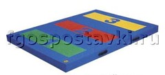 Спортивный детский мат с цифровыми линиями - fgospostavki.ru - Минусинск