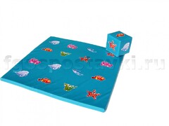 Игровой мат "Море" с кубиком - fgospostavki.ru - Минусинск