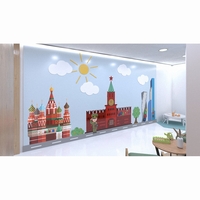 Настенная панель «Кремль» - fgospostavki.ru - Минусинск
