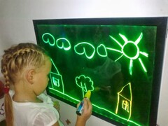 LED-панель светодиодная 60*40см с маркерами - fgospostavki.ru - Минусинск