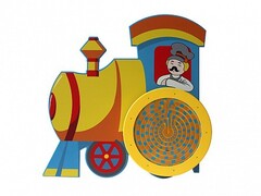 Игровой сенсомоторный комплекс "Паровозик" - fgospostavki.ru - Минусинск