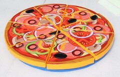 Игра для соревнований Гигантская пицца - fgospostavki.ru - Минусинск