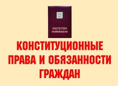 Комплект плакатов "Конституционные права и обязанности граждан" - fgospostavki.ru - Минусинск