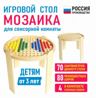 Игровой стол для сенсорной комнаты «Мозаика» - fgospostavki.ru - Минусинск
