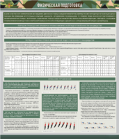Стенд "Физическая подготовка" - fgospostavki.ru - Минусинск