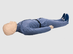 Тренажер-манекен взрослого человека "Александр - 2" для оказания первой помощи (сердечно-легочная реанимация) - fgospostavki.ru - Минусинск