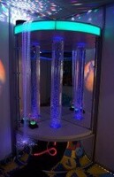 Релаксационный уголок «Отражение» с пузырьковой колонной и фиберволокном - fgospostavki.ru - Минусинск