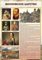 Стенд "Московское царство" - fgospostavki.ru - Минусинск