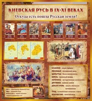 Стенд "Киевская Русь" - fgospostavki.ru - Минусинск