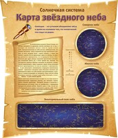 Стенд "Карта звездного неба" - fgospostavki.ru - Минусинск