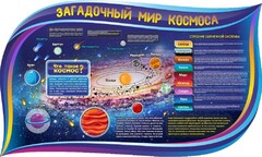 Стенд "Загадочный мир космоса" - fgospostavki.ru - Минусинск