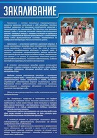 Стенд "Закаливание" - fgospostavki.ru - Минусинск